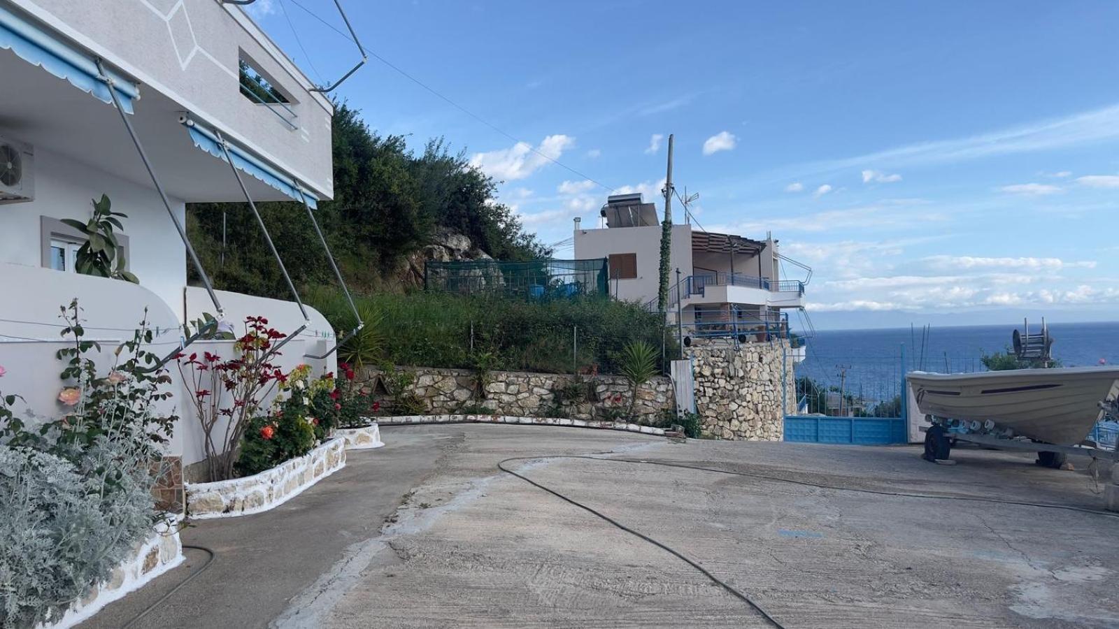 Blerta Apartments Борш Екстер'єр фото